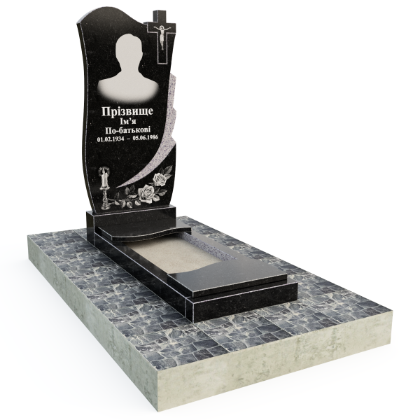 Пам'ятник одинарний