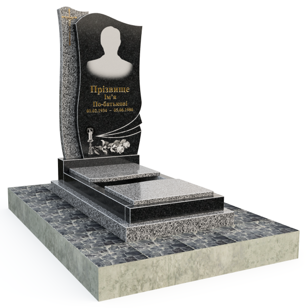 Пам'ятник одинарний 