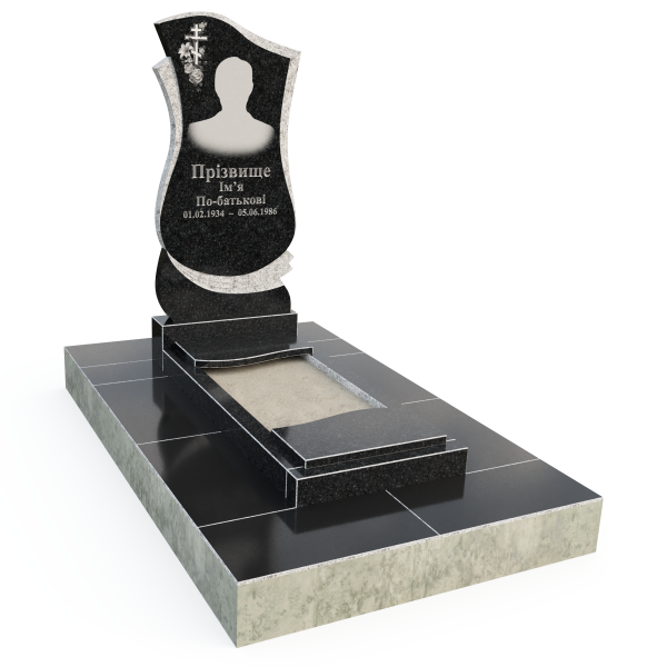 Пам'ятник одинарний 