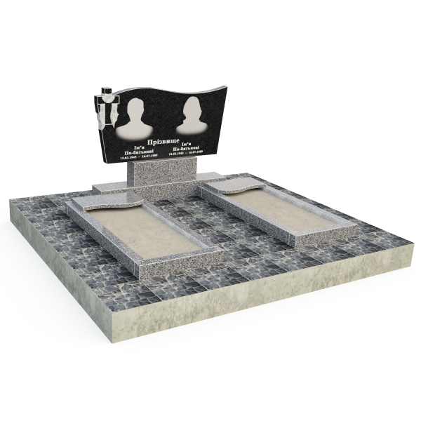 Пам'ятник подвійний 