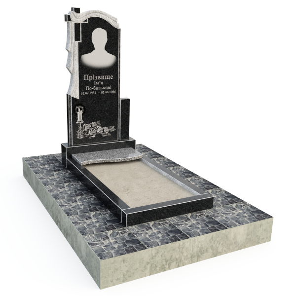 Пам'ятник одинарний