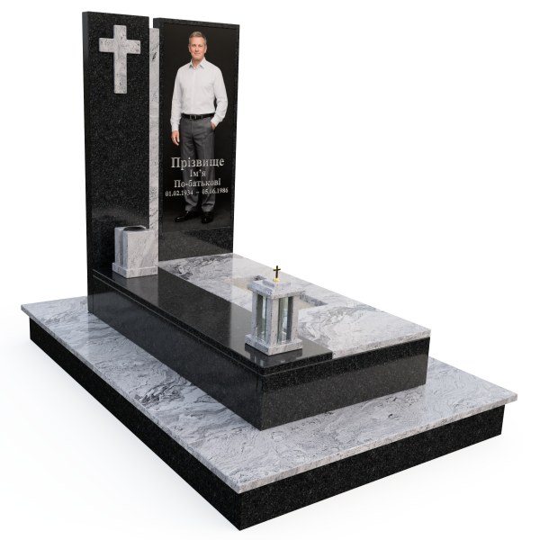 Пам'ятник одинарний 